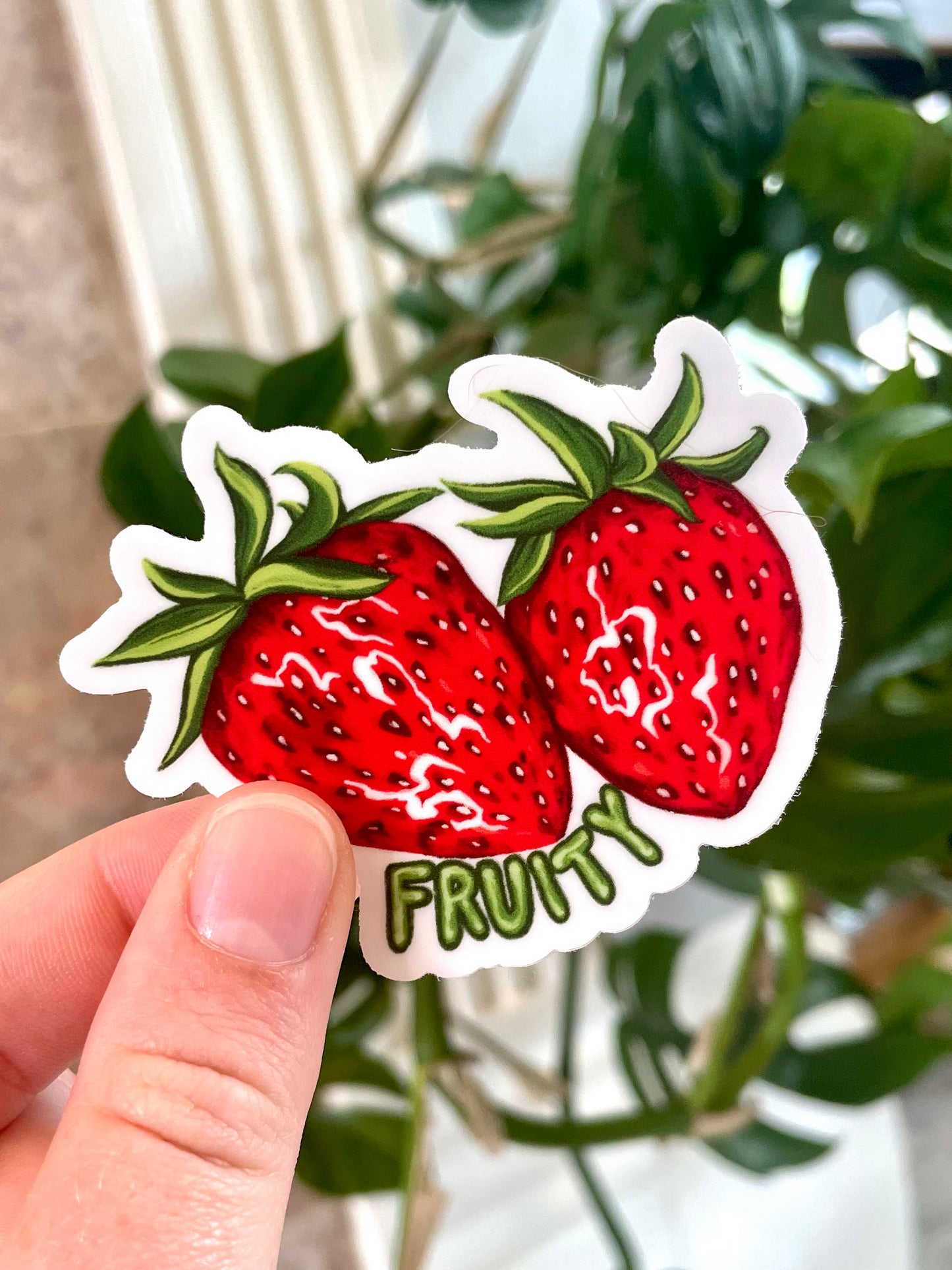 Fruity Sticker
