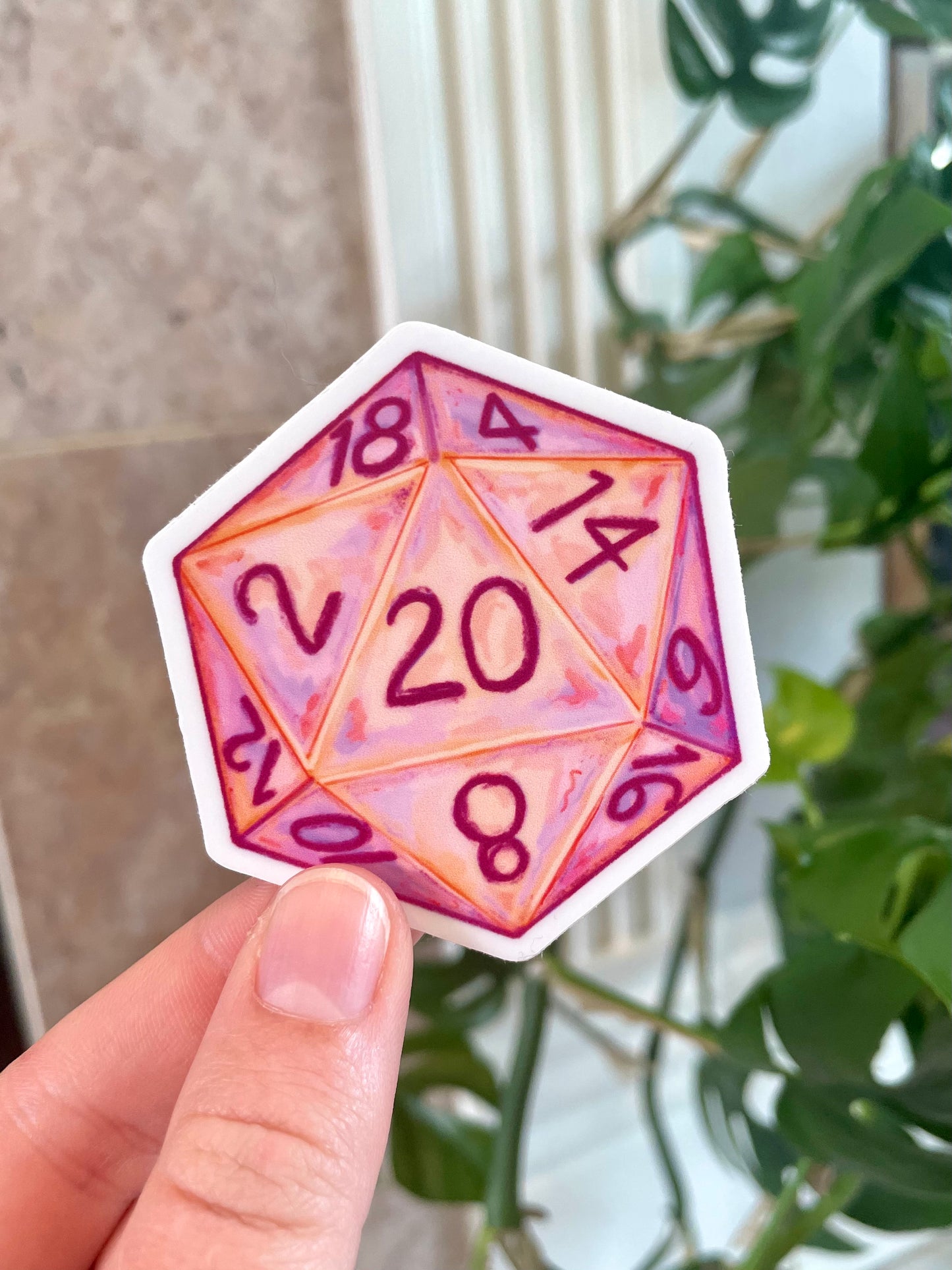 D20 Sticker