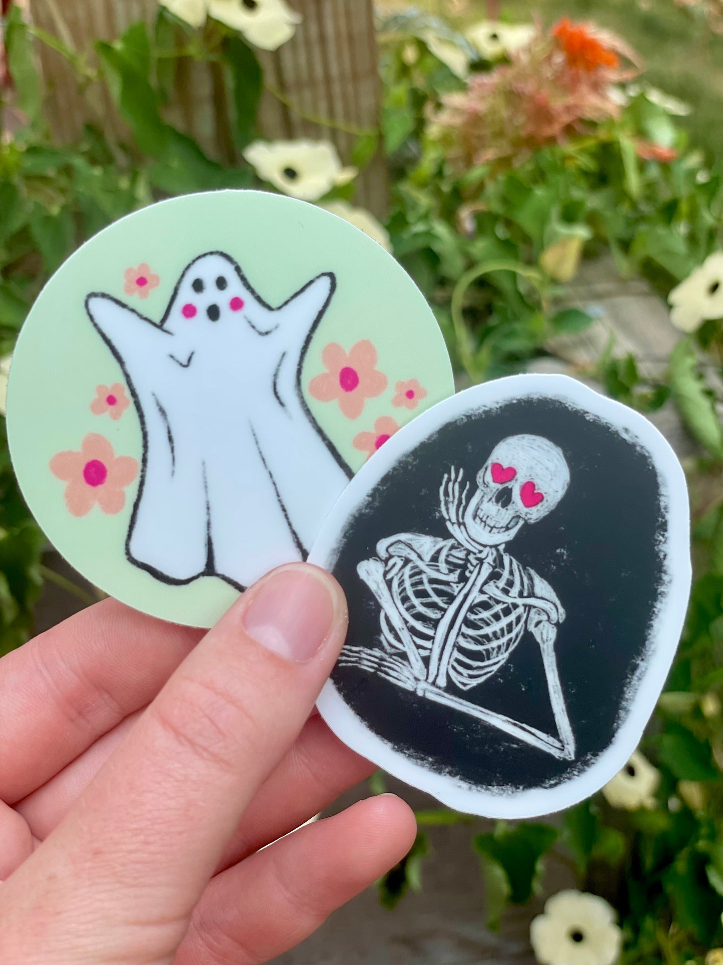 Skelly Sticker