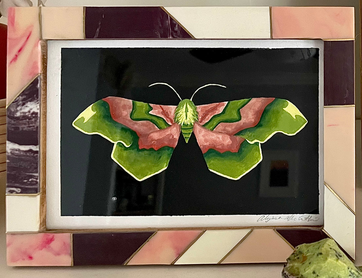Green Moth Original