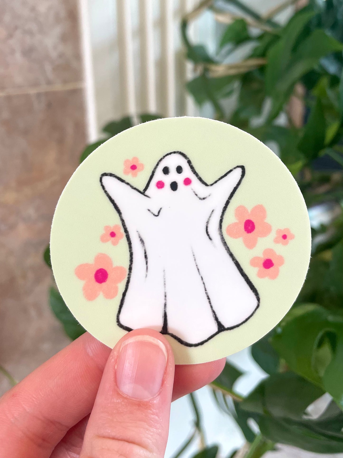 Ghost Sticker