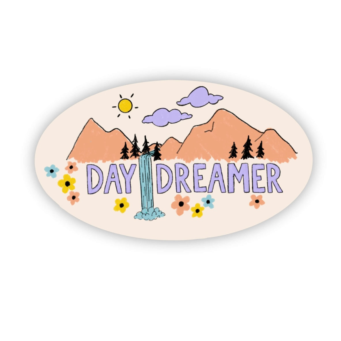 Day Dreamer Sticker