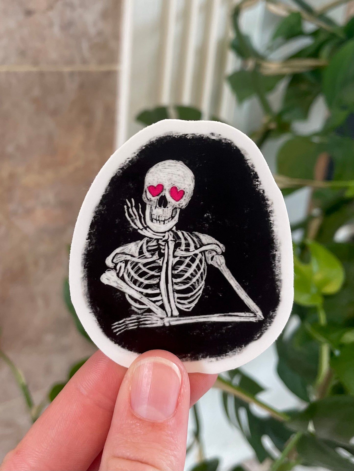 Skelly Sticker