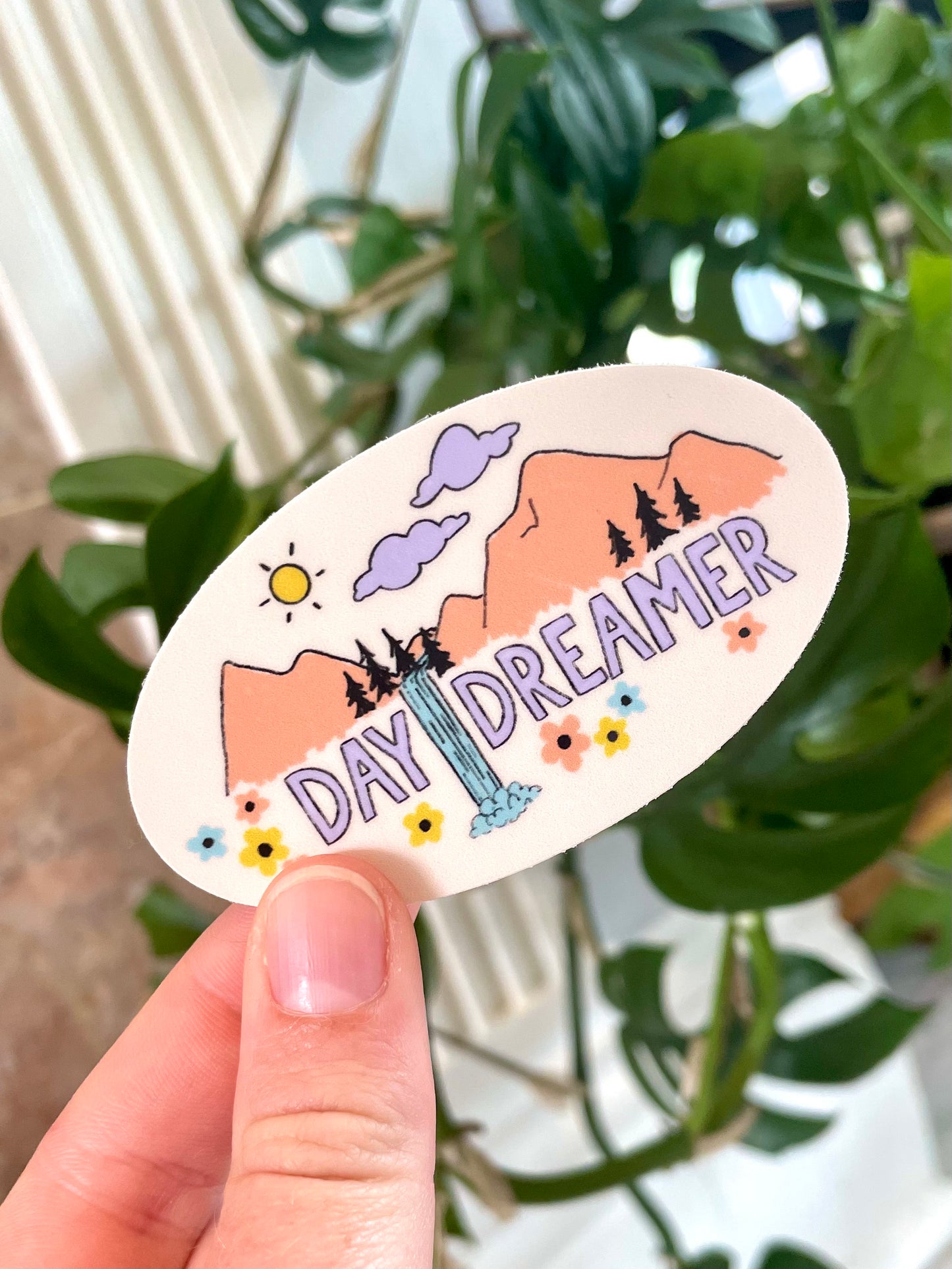 Day Dreamer Sticker