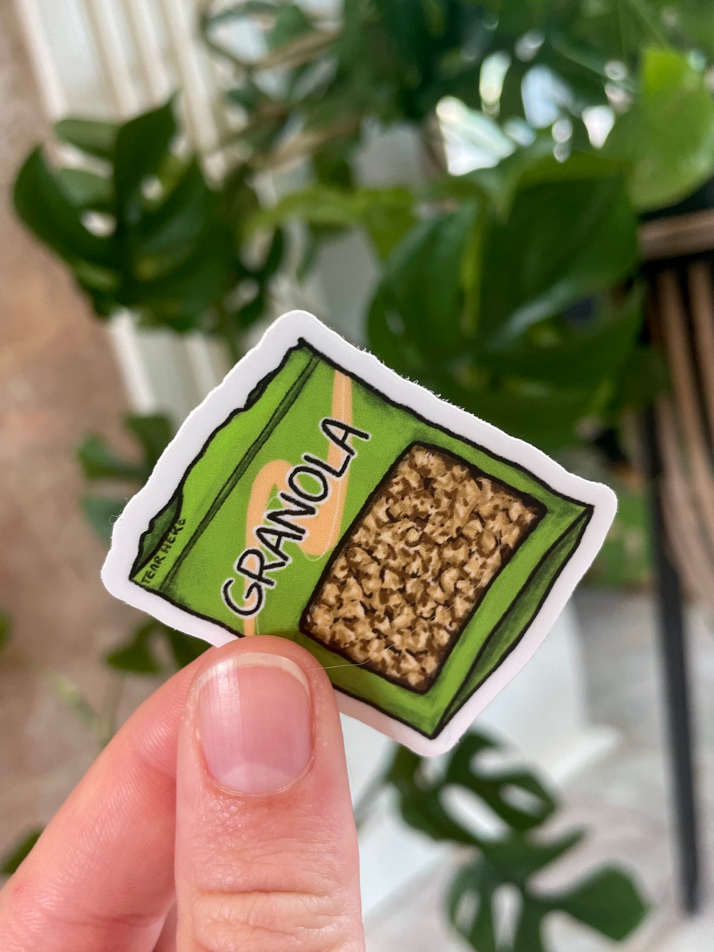 Granola Sticker